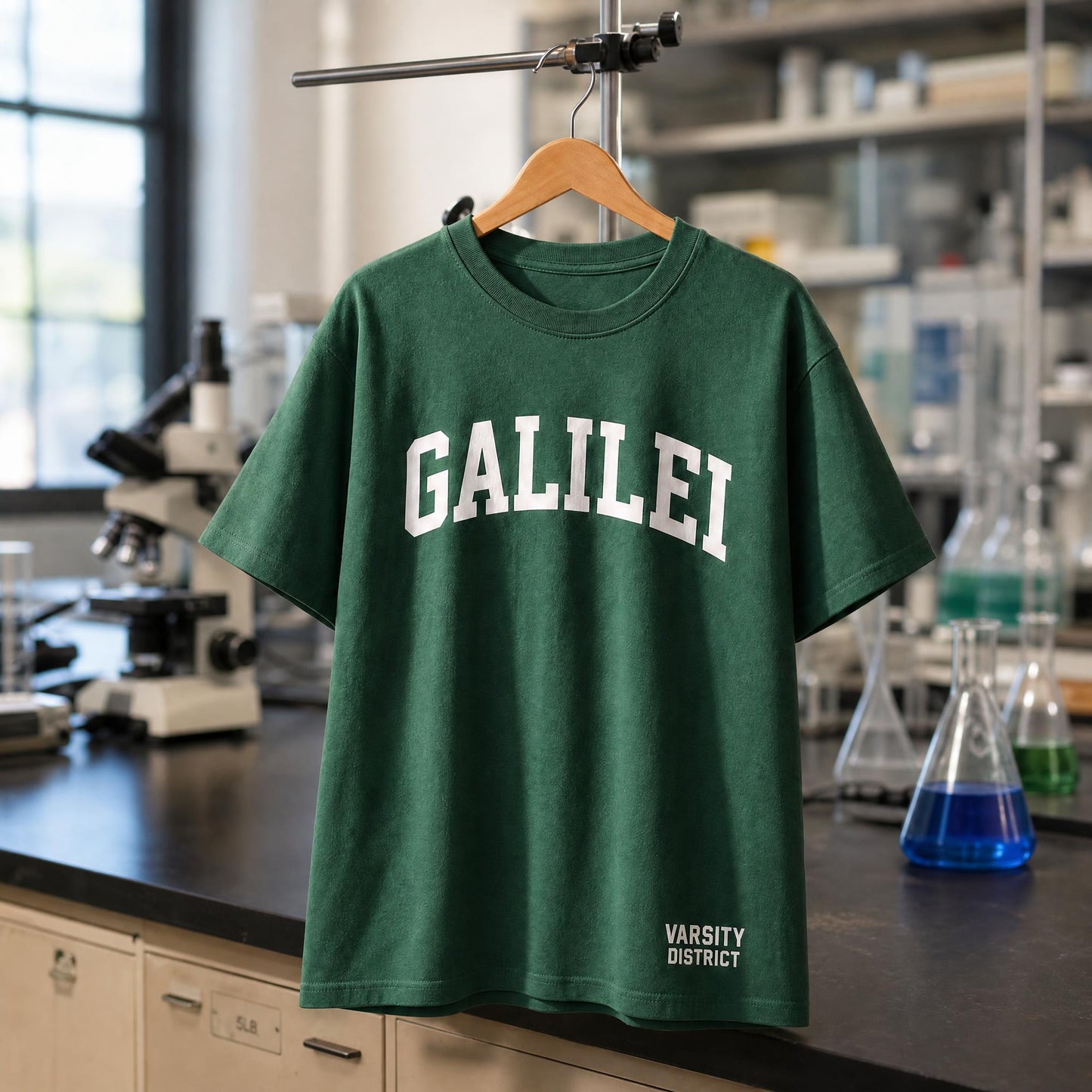 T-shirt · Galilei