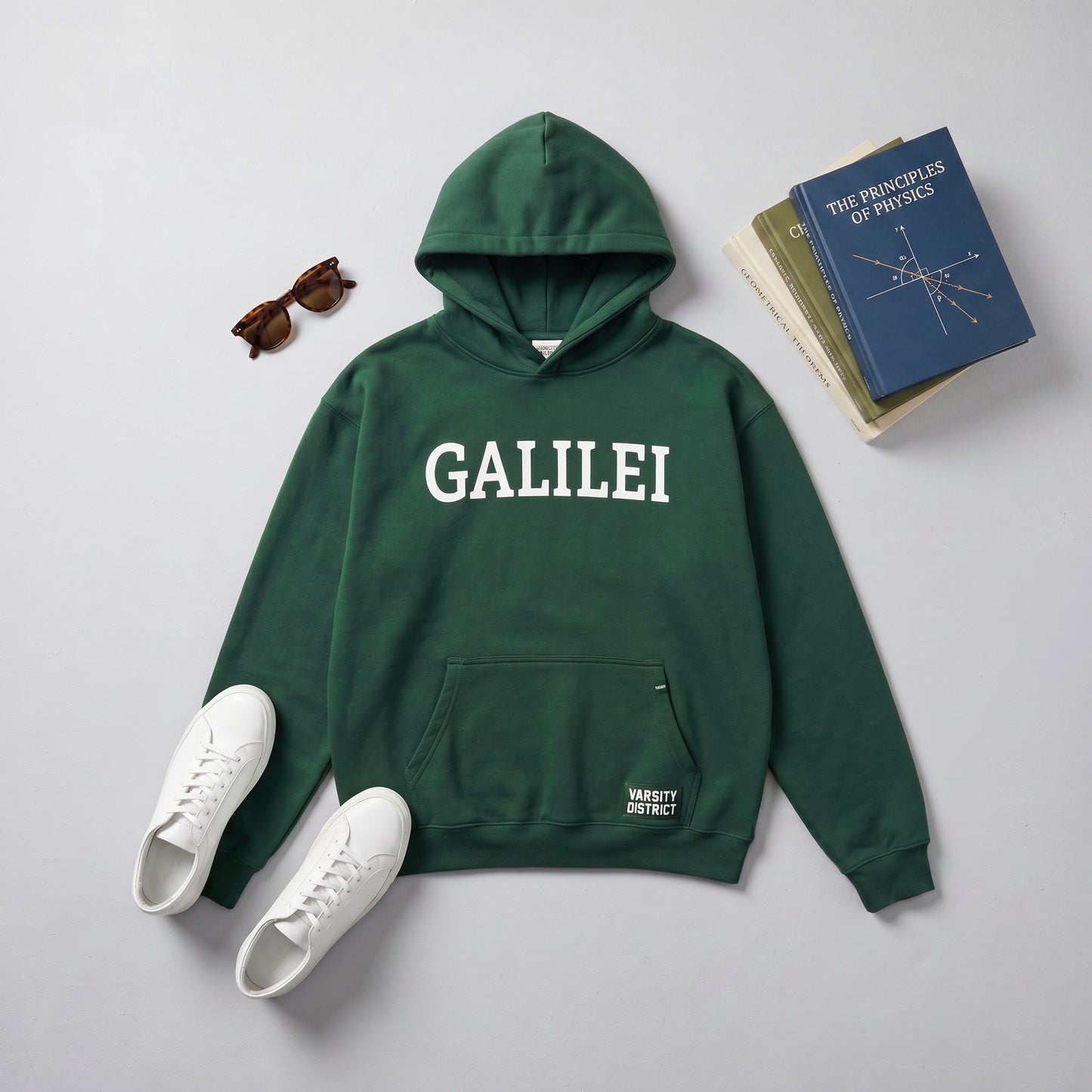 Felpa Hoodie · Galilei