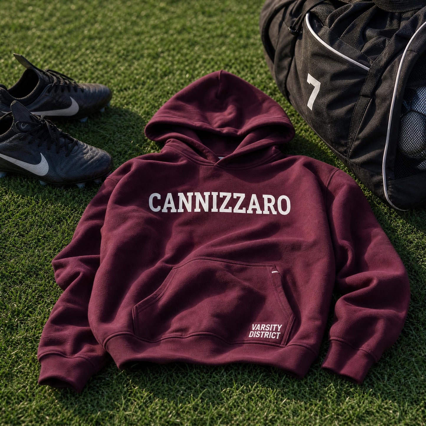 Felpa Hoodie · Cannizzaro