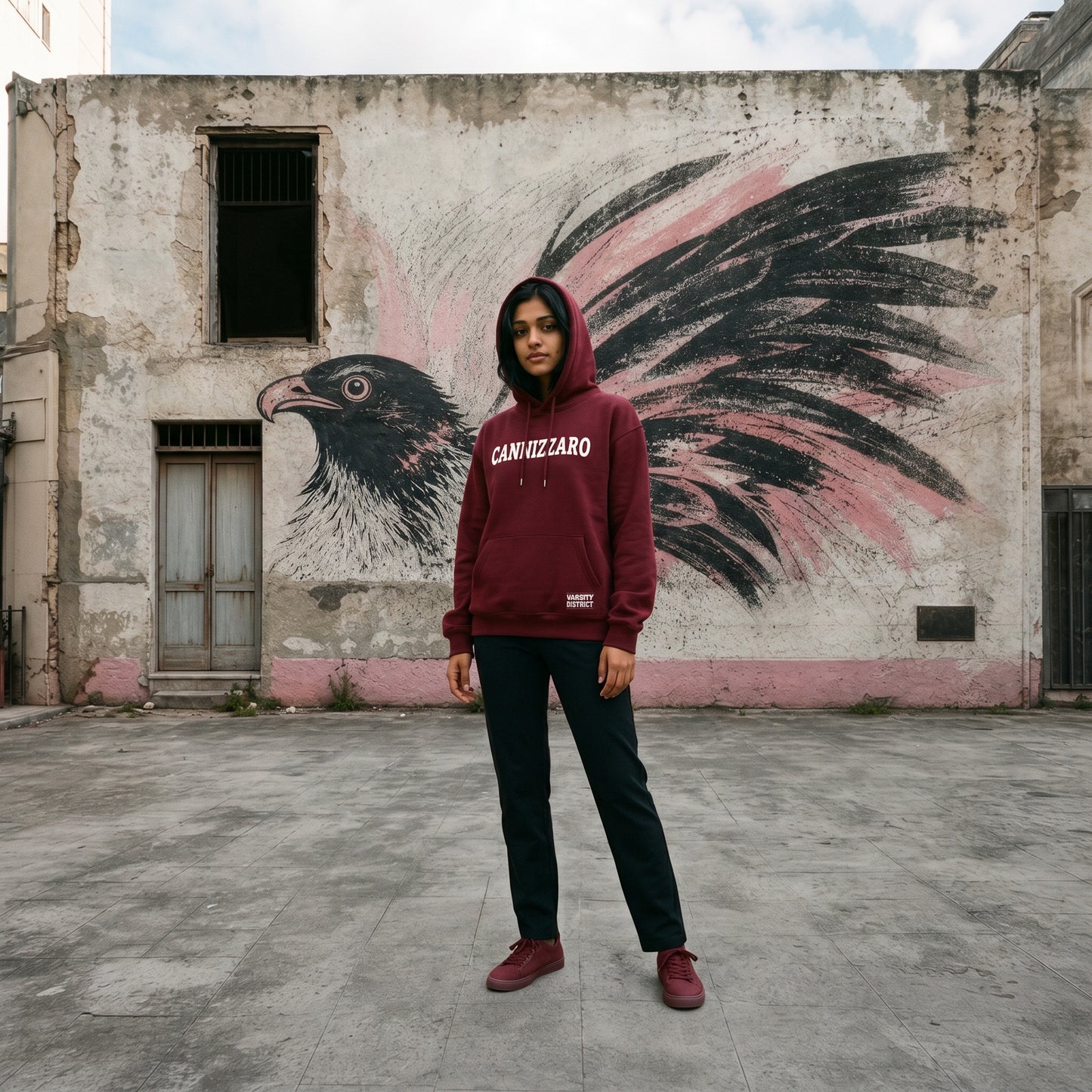 Felpa Hoodie · Cannizzaro