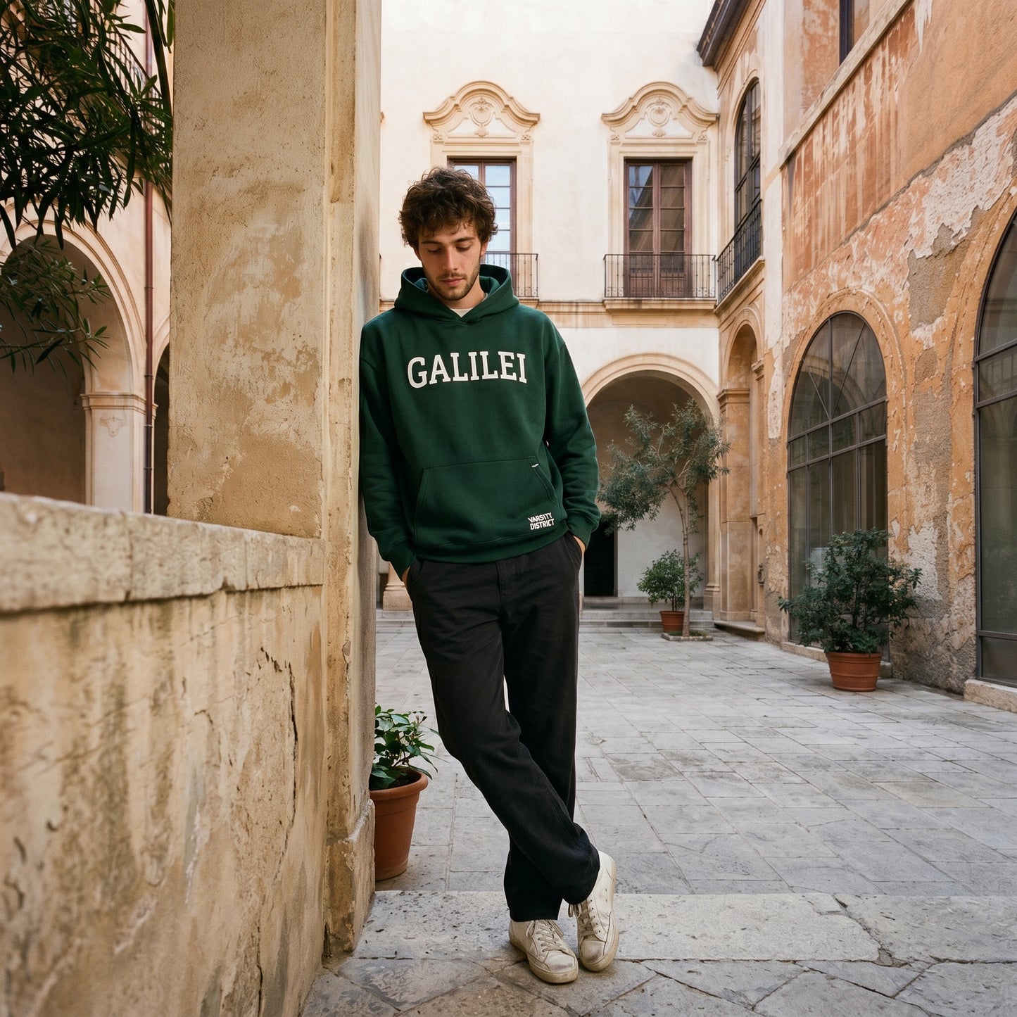 Felpa Hoodie · Galilei