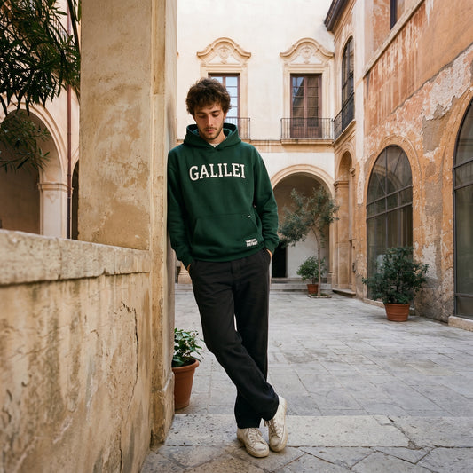 Felpa Hoodie · Galilei