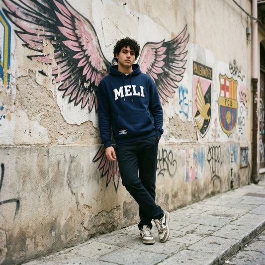Felpa Hoodie · Meli